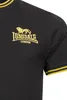 T-shirt homme coupe slim DUCANSBY Black/Yellow L Lonsdale Voir les images du produit 11