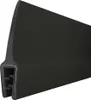 STEIGNER Gummidichtung Kantenschutzprofil T-45 SCHWARZ Produktbild-Vorschau 1