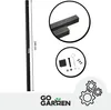 Mât pour voile d'ombrage pavillon de jardin réglable en Voir les images du produit 10