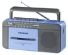 Crosley CT102A Kassettenspieler Blau & Grau Produktbild-Vorschau 2