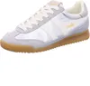 Gola Damen-Sneaker Firefly Metallic Silber-Off-White-Weiß, Produktbild-Vorschau 11