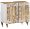 vidaXL Vanity unit 62x33x58 cm masívne drevo mango Náhľad obrázku produktu 8