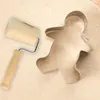 Mini rouleau à pâtisserie en bois 17 cm Fackelmann Voir les images du produit 2
