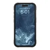 A black iPhone case is shown on a white background. Anteprima dell’immagine prodotto