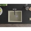 Mexen Pedro 1-miskový granitový dřez 560 x 460 mm, Béžová - Náhled obrázku produktu 4
