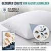 Komfortec Wasserdichter Kissenbezug 2er Set 80x80 cm mit Produktbild-Vorschau 2