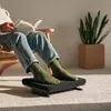 Maclean MC-460 Poggiapiedi ergonomico con cuscino Anteprima dell’immagine prodotto 4
