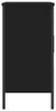 vidaXL Waschbeckenunterschrank Schwarz 60x30x60 cm Produktbild-Vorschau 6