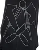 JOB Dachdecker Ripp-Shirt PHIL Schwarz 250g Baumwolle L Produktbild-Vorschau 3