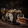 Whisiskey - Caraffa per whisky - 1000 ml - Set completo per Anteprima dell’immagine prodotto 4