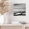 DEQORI Hybrid Leinwand Bild 30x30 cm 'Geometrie der Natur' Produktbild-Vorschau 4