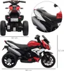 HOMCOM Elektryczny motocykl dziecięcy z muzyką i światłami, Podgląd zdjęcia produktu 5