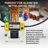Poliermaschine 1750 min. U/min, 10000 max. U/min, (10 tlg), Produktbild-Vorschau 3