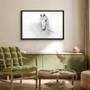 MuchoWow® MuchoWow® Gerahmtes Poster Pferd - Aquarell - Produktbild-Vorschau 2