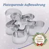 Dr. Oetker Plätzchen-Ausstecher Set Lebkuchenmann , Produktbild-Vorschau 4