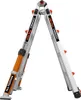 A Little Giant Conquest 2.0 4x4 multi-purpose ladder is shown in an A-frame configuration against a white background. Podgląd zdjęcia produktu