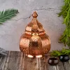 Orientalna lampion lampa nocna Mahana miedź Podgląd zdjęcia produktu 2