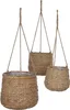 Mica Decorations Avalon Blumenampel - 3er-Set - H90 x Ø30 Produktbild-Vorschau 1