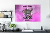 MuchoWow® Wandtattoo Wandsticker Wandaufkleber Fernsehen - Produktbild-Vorschau 4