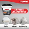 Jurga Dachfarbe Anthrazit 1,5kg, Sockelfarbe WASSERDICHT, Produktbild-Vorschau 7