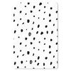 MuchoWow® Mauspad Mousepad Polka dots - Schwarz - Weiß - Produktbild-Vorschau 1