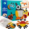 Puzzle drewniane - Puzzle Kruzzel 22426 Podgląd zdjęcia produktu 1