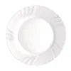 A white plate on a white background. Anteprima dell’immagine prodotto