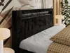MKS MEBLE Polsterbett Doppelbett mit Holzlattenrost GOLD 5 Produktbild-Vorschau 3
