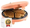 Bestron wafelijzer voor klassieke hartvormige wafels, Productafbeelding-voorbeeld 5