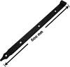 Ladenband schwarz mit Kloben · 600 x 35 x 4 mm · Produktbild-Vorschau 2