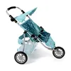 Bayer Chic 697-18 Puppen - Zwillingsjogger Sternchen türkis Produktbild-Vorschau 3
