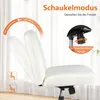Bürostuhl Ohne Armlehne, Teddysamt und Bequemes Netzgewebe Produktbild-Vorschau 4