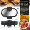 Arendo Waffeleisen Doppel, Herzform, Waffelautomat für 2 Produktbild-Vorschau 2