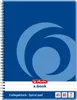 Herlitz 297515, Niebieski, A5, 80 ark., 70 g/m², Dorosły Podgląd zdjęcia produktu 1
