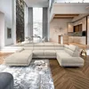 Masseno Ecksofa SIENA R-S mit Schlaffunktion U-Form, Sofa Produktbild-Vorschau 11