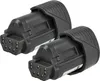 vhbw 2x Akku Ersatz für AEG 4932352824, L1215P, L1215, Produktbild-Vorschau 1
