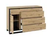 Furniture24 Kommode Quant QA-08 Sideboard mit 4 Schubladen Produktbild-Vorschau 2