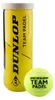 3er-Pack Dunlop Team Padel D PB Bälle Produktbild-Vorschau 2