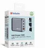 Verbatim GNC-100 GaN Charger 4 Port 100W USB A/C (EU/UK/US) Voir les images du produit 11