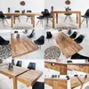 cagü: Design Esstisch [SATNA] aus Sheesham massiv Holz Produktbild-Vorschau 8