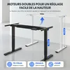 FlexiSpot E1 Pro Bureau réglable en hauteur Électrique, Voir les images du produit 3