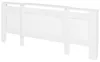 Heizkörperverkleidung verstellbar 125-201 cm, Produktbild-Vorschau 3
