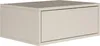 A single, closed drawer unit, likely a nightstand or wall-mounted cabinet, is shown against a white background. Anteprima dell’immagine prodotto