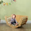AIYAPLAY 3 in 1 Klettergerüst Set mit Tischplatte Kissen, Produktbild-Vorschau 2