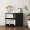 Étagère 'Viitasaari' avec porte d'armoire Métal 100 x 30 x Voir les images du produit 2