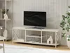 Stolik pod telewizor DINKO - kremowy Podgląd zdjęcia produktu 2