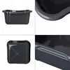 A collage of four images showing different views of a dark gray plastic basin. Anteprima dell’immagine prodotto