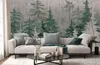 Muralo Selbstklebende Fototapete Für Wohnzimmer BÄUME Wald Produktbild-Vorschau 7