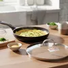 Tefal H80501 Jamie Oliver Glasdeckel 28 cm – Glasdeckel für Produktbild-Vorschau 3
