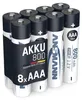 ANSMANN oplaadbare batterij Micro AAA, 800 mAh, 1,2V, Productafbeelding-voorbeeld 1